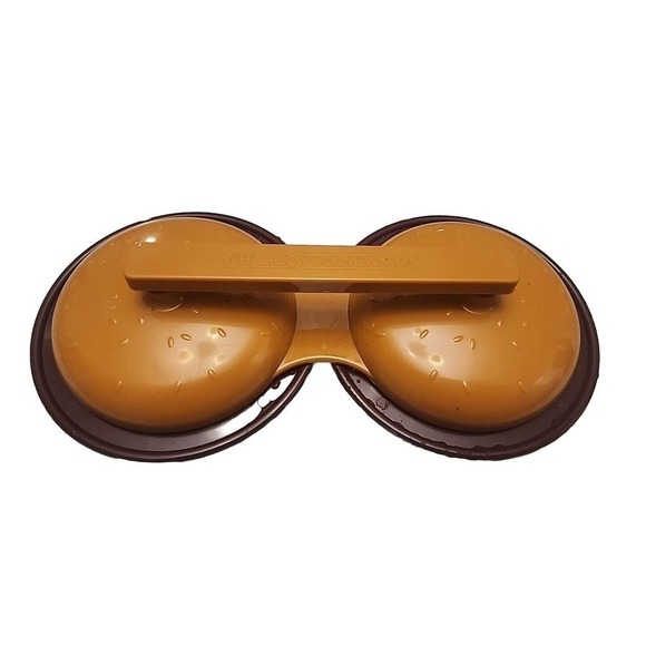 Vintage Charcoal Companion Burger Press Slider Patty Press Grill Buddy - Picture 2 of 4